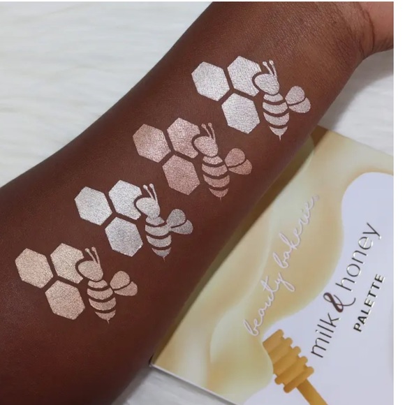 BEAUTY BAKERIE Milk & Honey Highlighting Palette - Picture 3 of 12